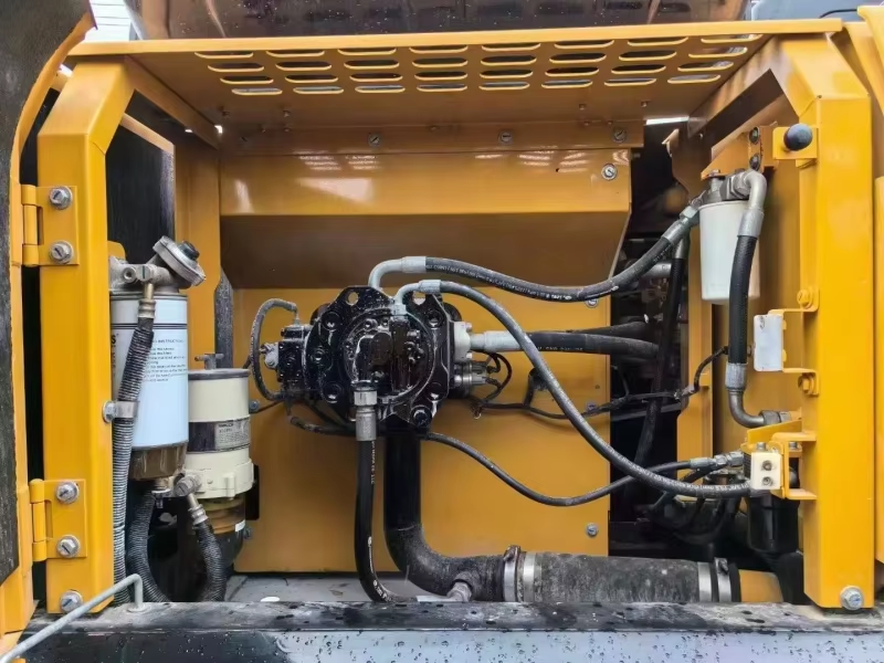 2021 SANY 365H máquina de excavadora de segunda mano tipo 210 KW 1900 rpm