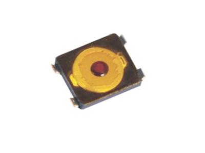 4 interruptor tátil 50VDC 50mA da tecla do Pin 3.0x2.6 SMT