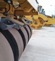 SR26T / SR30T Pneumatic Road Building Machines 26 Ton / 30 Ton Wheel Tire Road Roller Equipment