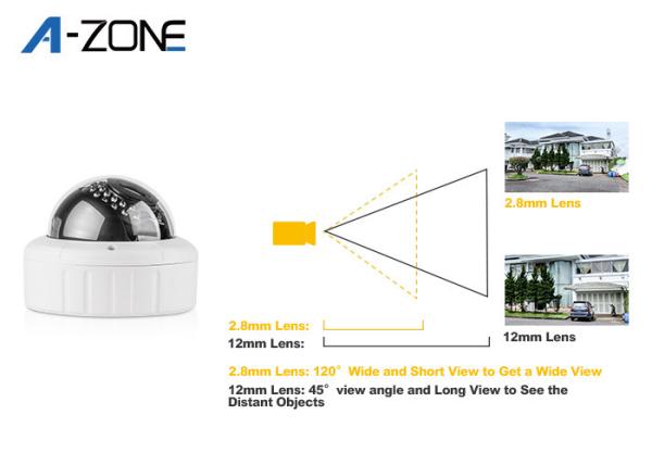 Digital  PTZ Speed Dome Camera 10X / Mini High Speed Dome Camera Outdoor