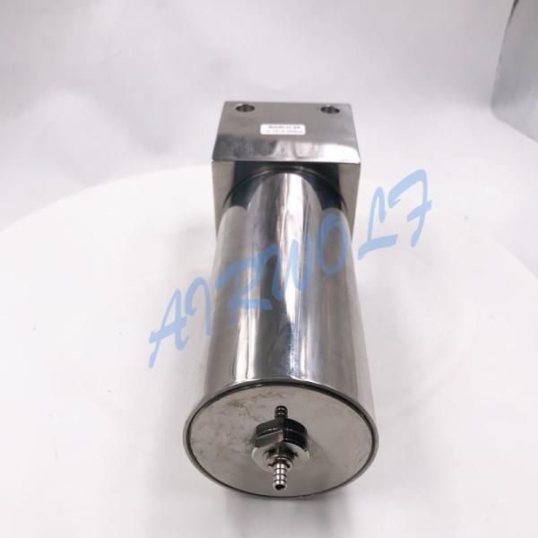 BQSLH-25 DN25 4Mpa Air Compressor Filter 1 Stainless Steel