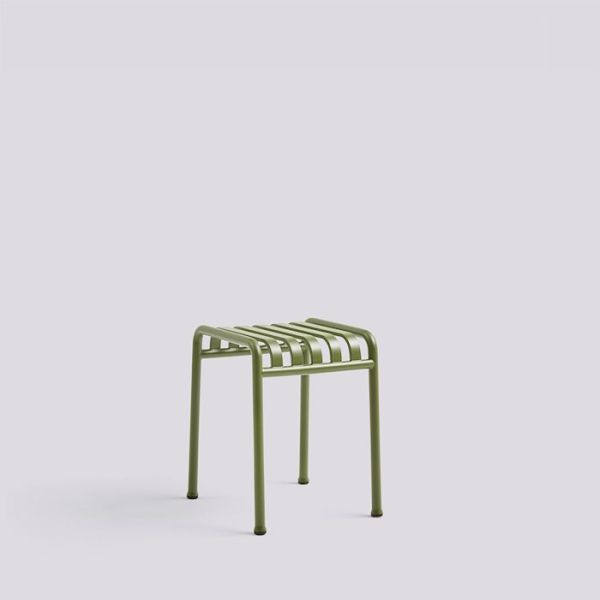 Outdoor Metal Chaise Lounger and Side Table Set for Relaxation L164.5 x W65.5 x H70cm