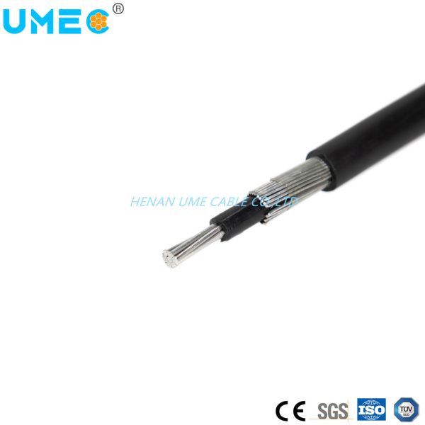 Single Core Aluminum Concentric Cable for Power Transmission in Industrial Applications