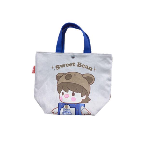 Custom Cotton Canvas Tote Bags Reusable 10oz Foldable Shopping Bag 100% Cotton