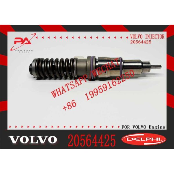 Inyector de combustible para motores diesel 20564425 BEBE4D10001 BEBE4D29001 BEBE4D40001 para VOLVO D12 JAPAN BUS