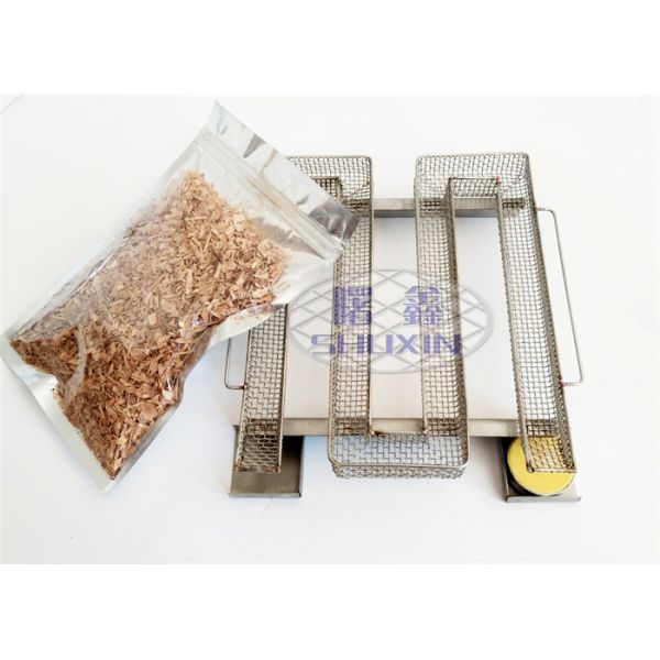 Customized Wood Pellet Smoke Generator For Stainless Steel BBQ Grill