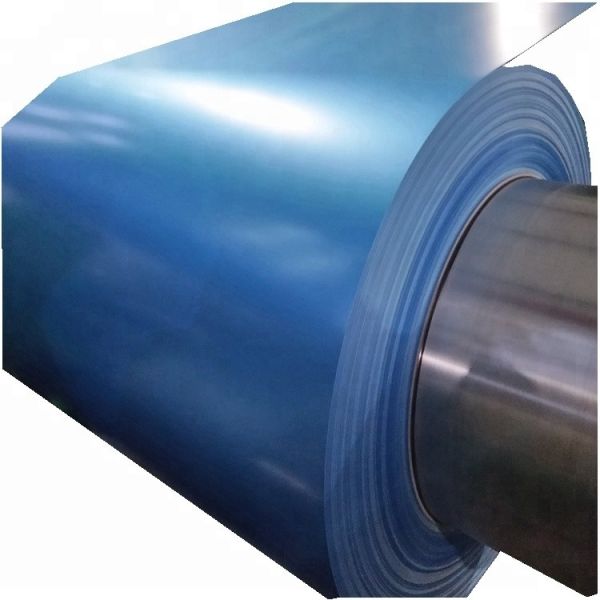 Prepainted Red / Blue Color Coated Steel Coil Q195 / Q235 Material For Advertising