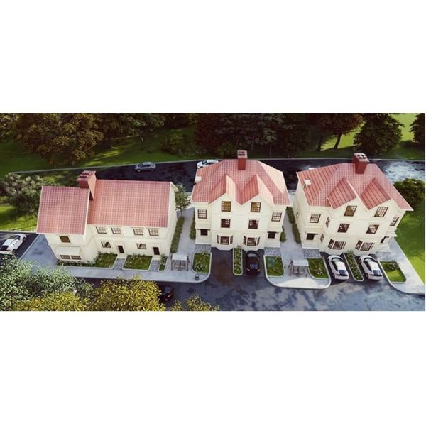 3-этажные сборные жилые дома с легкой стальной конструкцией