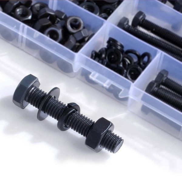 DIN933 Hex Flange Head Bolt Grade 5-12.9 Carbon Steel