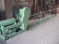 Chaîne de production automatique en acier de Rod Gabion pour redresser et couper le fil