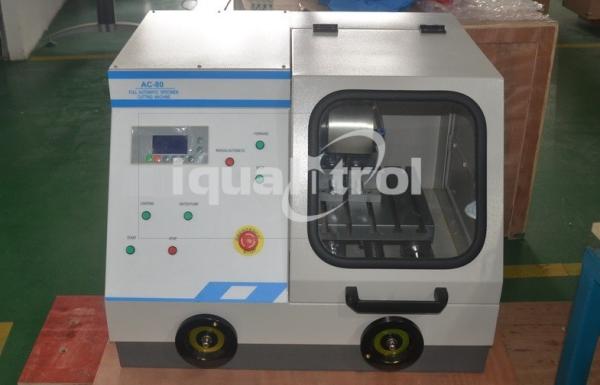 Automatic Metallographic Cutting Machine 2100rpm AC-80 AC-100 Recycle Water Cooling