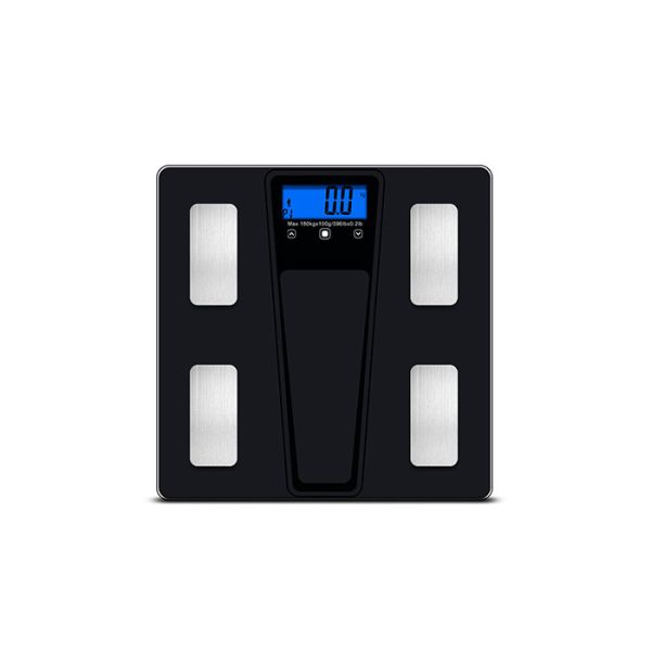 Automatic On / Off Big LCD Display BMI Digital Scale