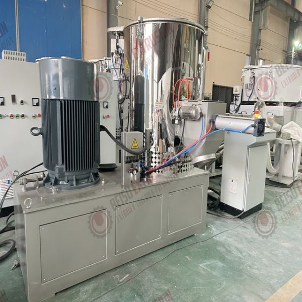 SHR-500L Plastic mineral powders heavy light calcium silica powder titanium dioxide powder mixer
