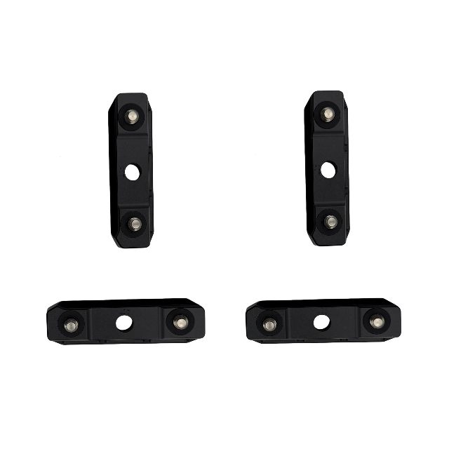 CNC Precision Machined Bracket Base Aluminum Alloy With Black Anodized Finish Customization Available Based On Drawings