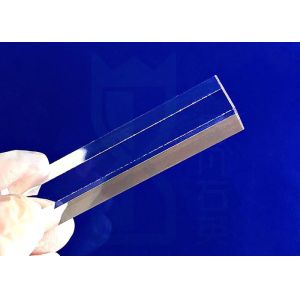 Особая чистота полируя ясный нагревая сплавленный кремнезем штангу