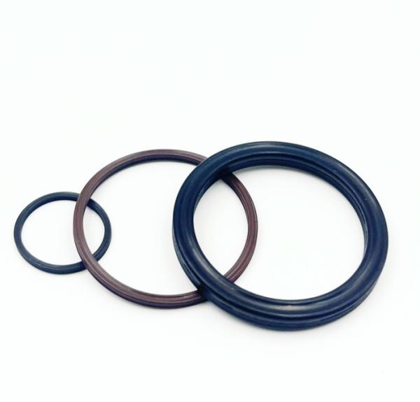 Brown Fkm 75 Material X Ring Seals AS568 Series Piston And Rod Sealing 75 Shore A