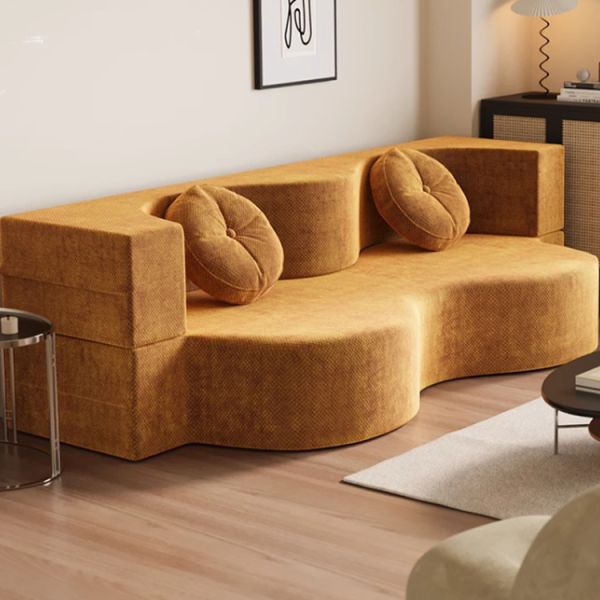 MOYI Modern  Compressed Vacuum Sofa Set Living Room Furniture with Sponge Filling
