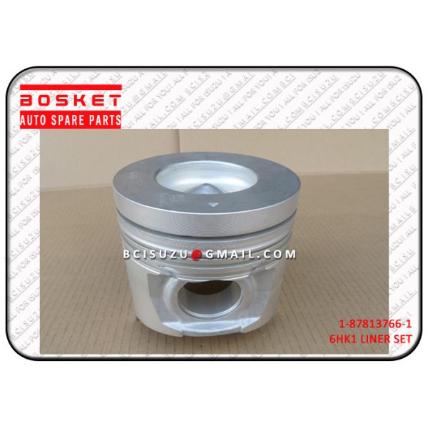 6HK1 Electrical Fuel Injector Isuzu Liner Set EIF 1878137661 1-87813766-1