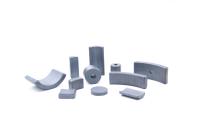 Chapas de ferrite de ímã permanente para rotores de ventilador de alta potência