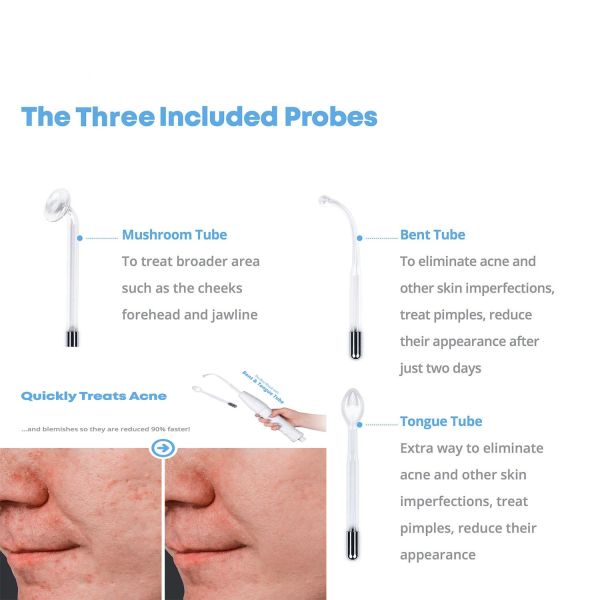 Home 12W High Frequency Skin Tightening Machine Beauty Equipment Anti Aging
