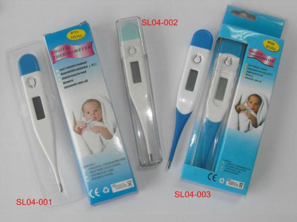Automatic baby mini temperature screen Electronics thermometer for baby and adult home care product