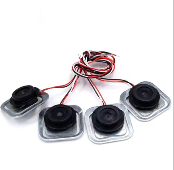 Sensorcon Kitchen Scale Half Bridge Thin Flat Load Cell With Feet Load Cells 5Kg (Células de carga planas finas com pés)