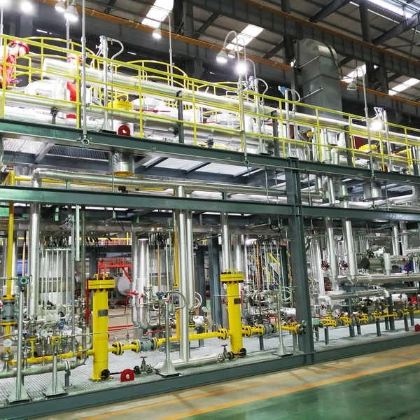 Natural Gas Molecular Sieve Desulfurization Package Natural Gas Desulfurization  Unit