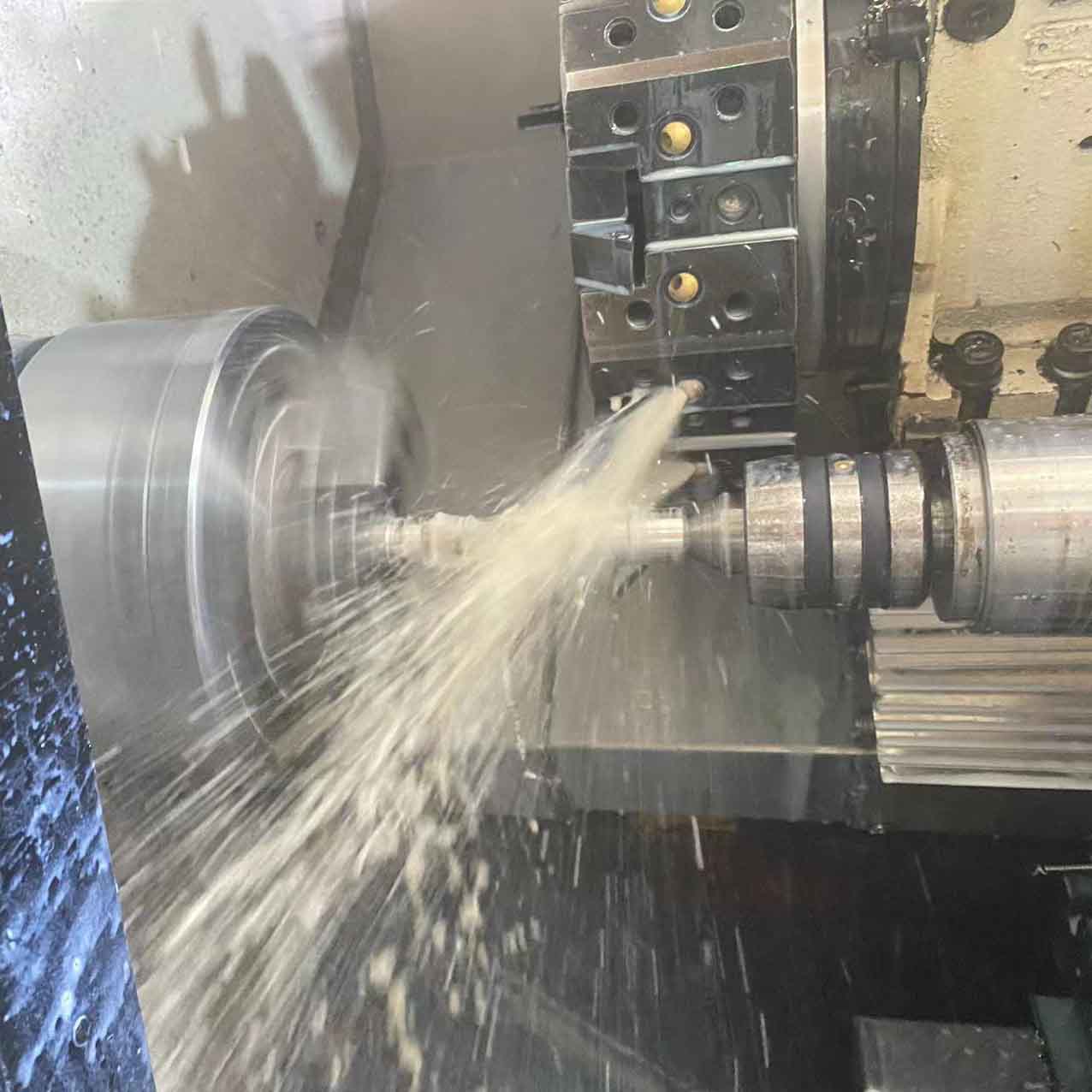 Медь нержавеющей стали частей CNC высокой точности подвергая механической обработке поворачивая