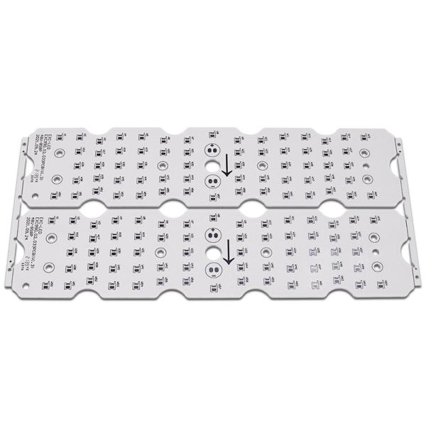 HASL ENIG OSP Immersion Silver High Power LED Tube Light PCB