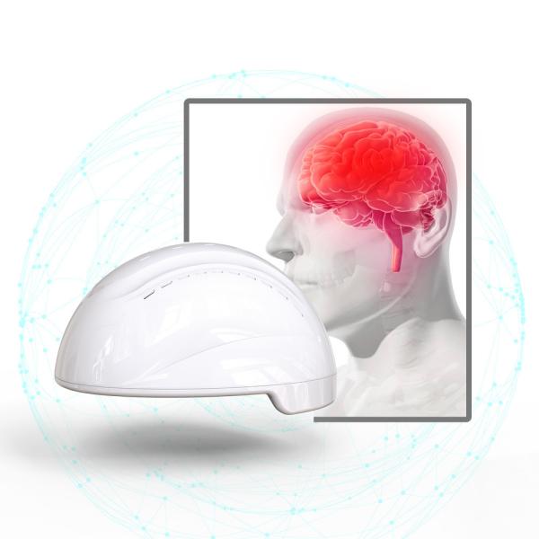 810nm Infrared Light Helmet For Brain Neuron Stimulation Transcranial Brain Cell Repair Alzhimer'S Cure Therapy