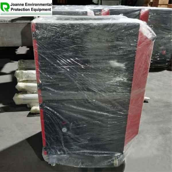 OEM Mobile Fume Extractor For Fabrication Industry Mining Industry Antirusting 0.3 micron Level