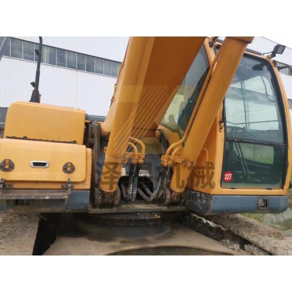 30 tonnes Corée 305LVS Excavatrice à rampe avec pompe hydraulique