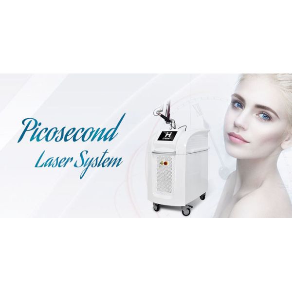 532nm 1064nm Picosecond Laser System For Tattoo Removal Pigmentation Skin Rejuvenation