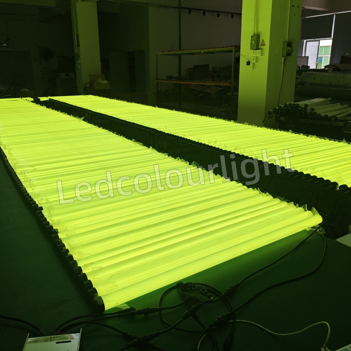 1.5m 40mm RGB LED 3D Pixel Tube Light with Tripod Stand
