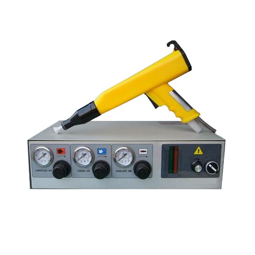 Производственное предприятие для распыления порошкового покрытия с керамическим оборудованием для покрытия церакотом