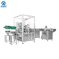 Augmentez votre production avec une machine de remplissage de vernis à ongles à 30 à 40 bouteilles/min 1800 à 2400 B/h