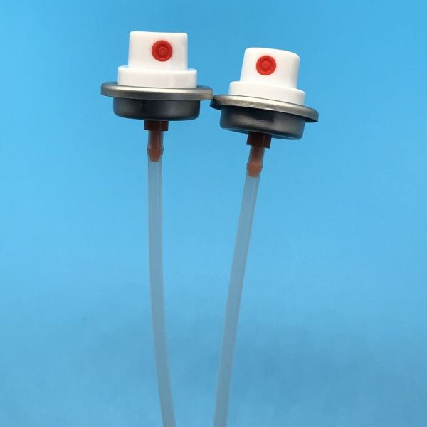 Nozzle de tinta de pulverização de névoa fina - Revestimentos suaves e uniformes - Atomização de precisão, aplicação direcionada