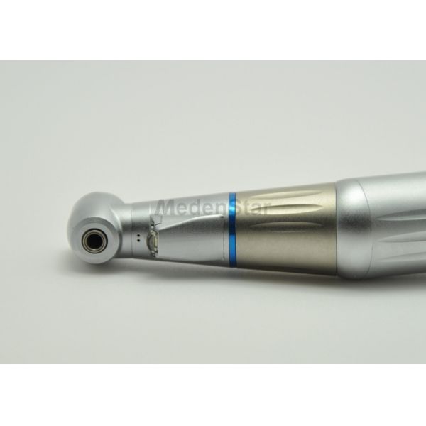 Push Button Low Speed Dental Handpiece With Led Light Inner Water Spray