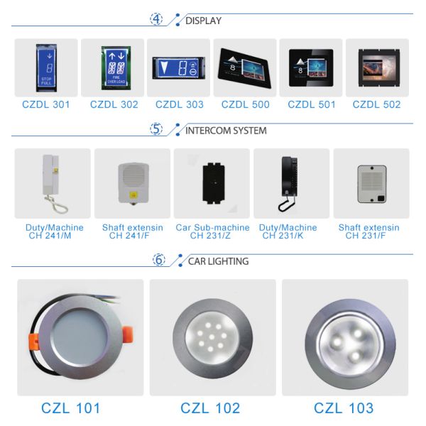 Elevator Magnetic Switch 61N 61U KM740336G01 110V-250V 10A