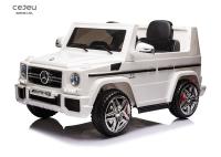 3KM/H licenciou o carro Mercedes Benz G65 das crianças com um começo do poder do botão