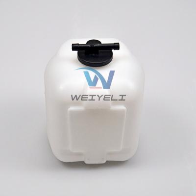SY20/26/55/60/75/135/215/235/365 Sany Excavator Spare Parts Plastic Radiator Overflow Tank