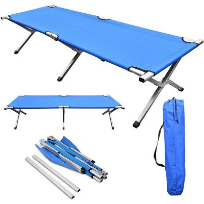 Le double durable se pliant portatif ultra-léger de lit campant a dégrossi Oxford pour se balader