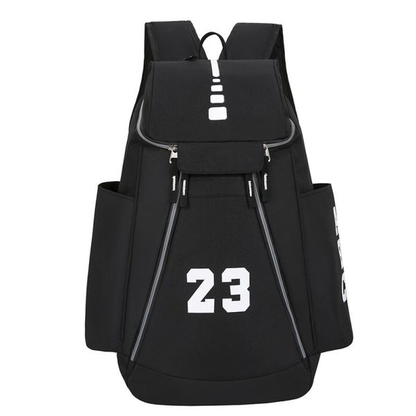 Minimalist Style Grey Oxford USB Charging Student Backpack for Sports Daily Leisure