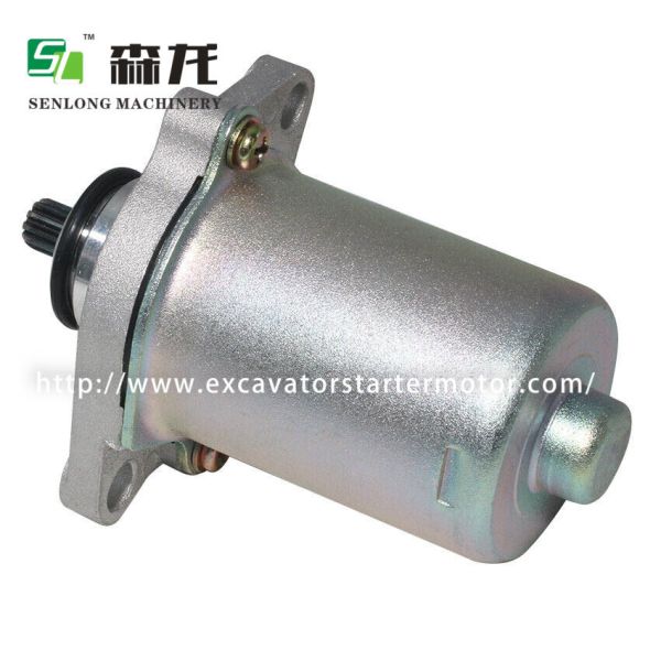 Стартер Polaris TYPHOON 50/PIAGGIO 50/DERBI 50/TACT50 Мотоцикл 12В 286172 31210-GR1-004 31210-GR1-014 31200-GR1-0040