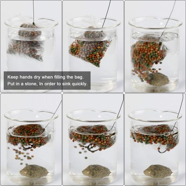 толщина 4mm сумки/фильма 7*14mm Pva расстворимая в воде портативная