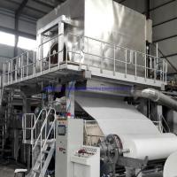 4200mm A4 Paper Writing Paper Machine 50t / Day 300m / Min