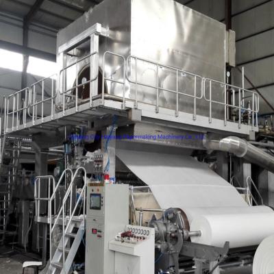 4200mm A4 Paper Writing Paper Machine 50t / Day 300m / Min