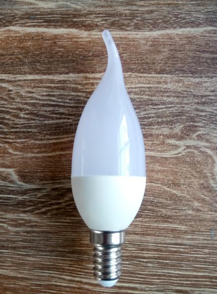 LED G45 A60 candle bulb 5/6w BULB plastic cover aluminum 2 years warranty energy saving lamp new style hign quality