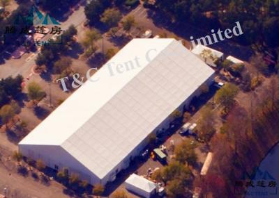 Clear Roof Church Revival Tents Tear Resistant 4M 5M 6M Ridge Height
