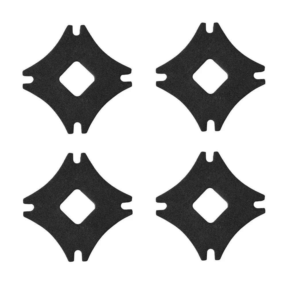 Flywoo Flytimes 85 O4 Frame Parts Collection - Cooling Kit, Top Plate, Battery Tpu, Sponge Pad, Vtx Bracket